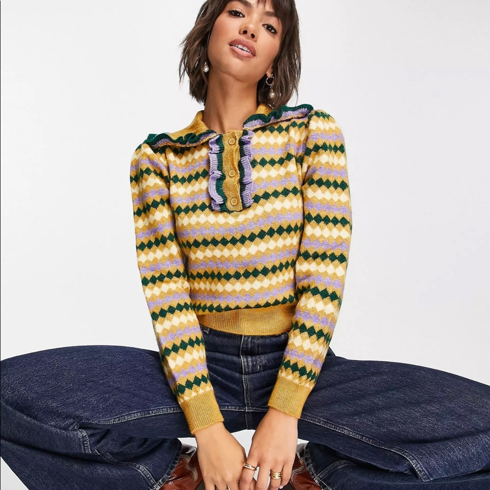 Mango sweater, size small